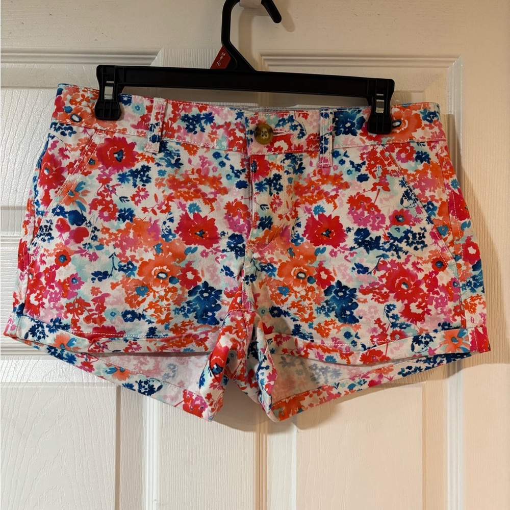 Floral Women's Shorts